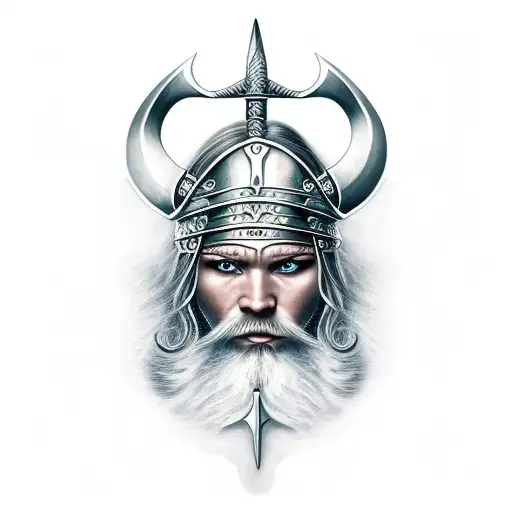 Viking Warrior Maiden