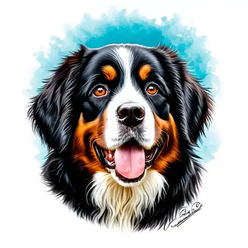 Bernese Mountain Dog
