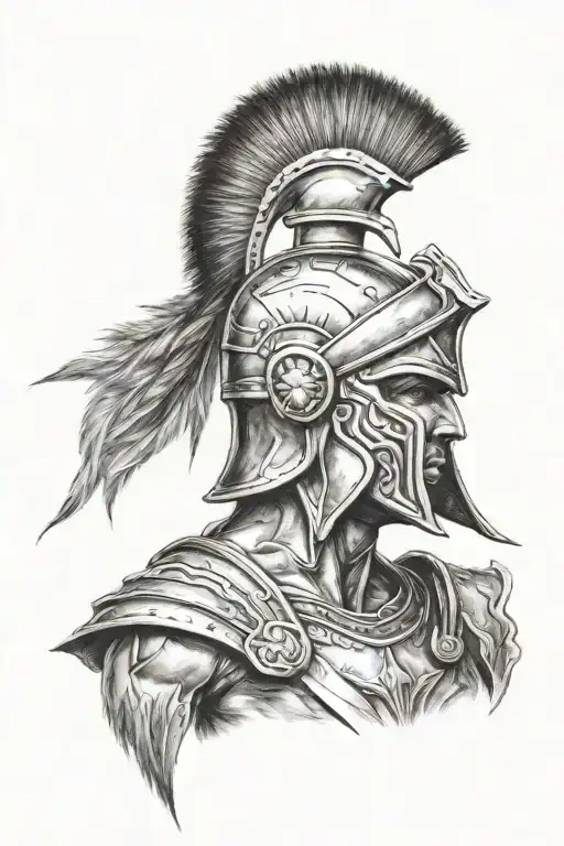 Spartan Warrior