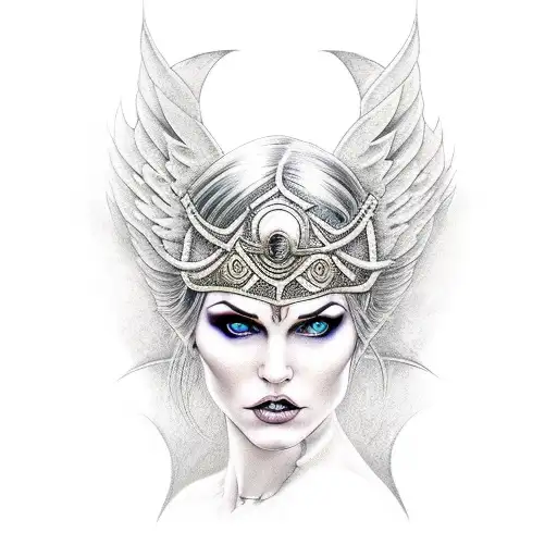 Morrigan Irish Goddes Of War