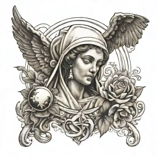 Nursing And Religious Iconography