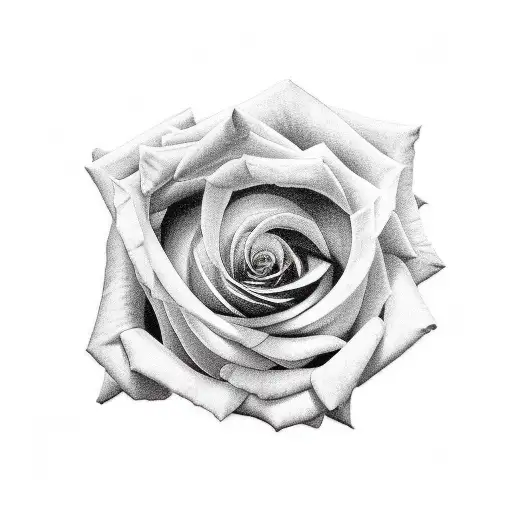 Rose With Shading