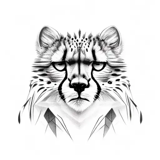 Cheetah And Eagle Mix