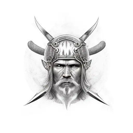 Viking Warrior Maiden