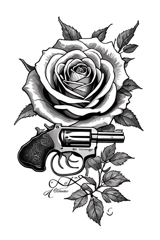 Rose And Revolver
