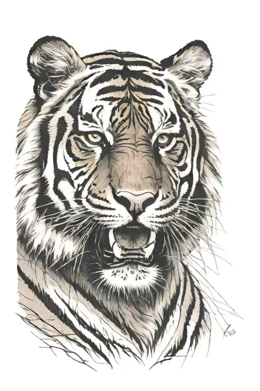 Tiger Head