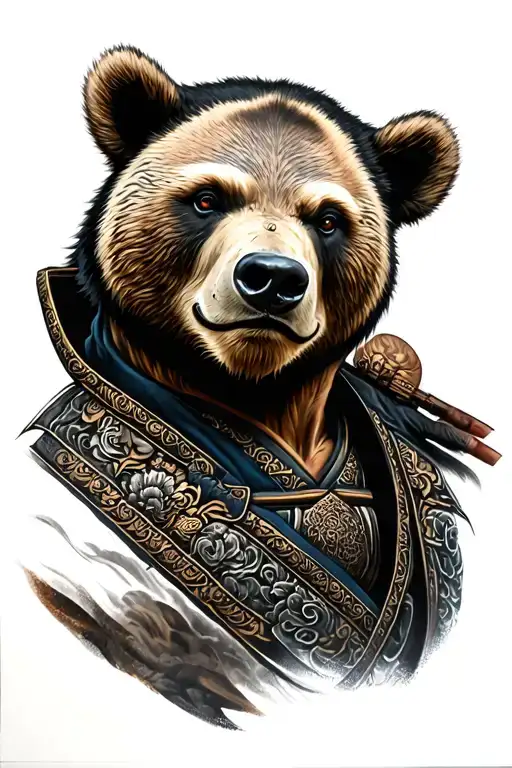 Samurai Bear