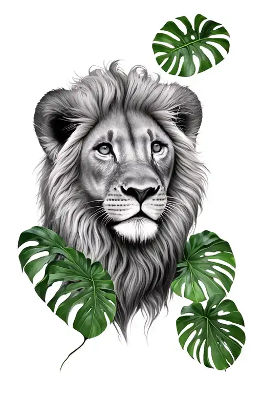 Monstera Lion Cub
