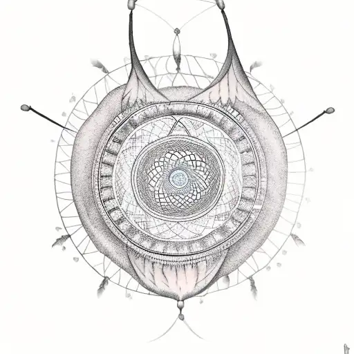 Dream Catcher And Father