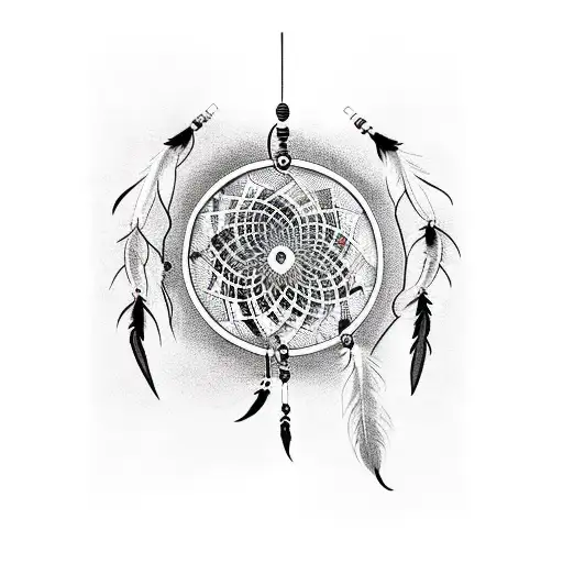 Dream Catcher And Father Dead
