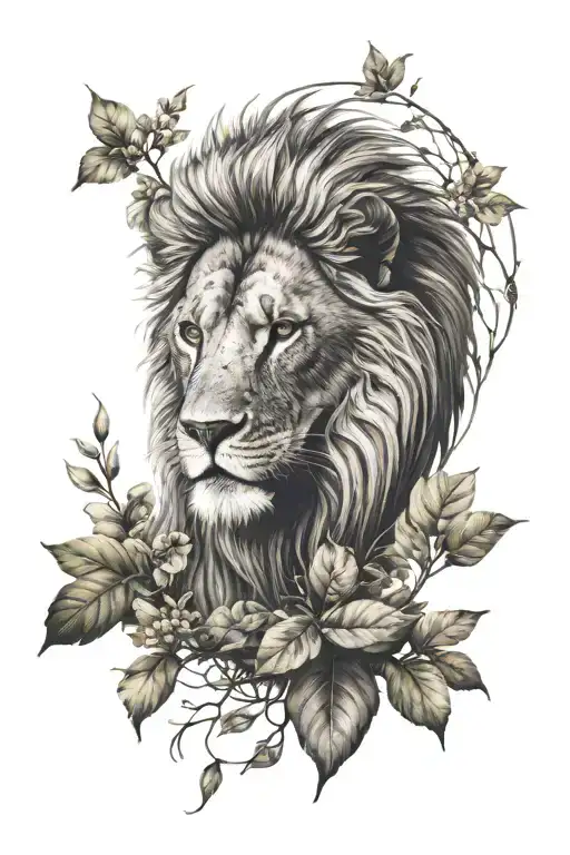 Lion Nature Inspired
