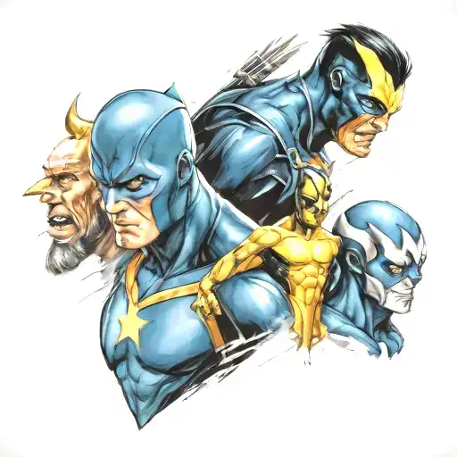 Xmen Vs The Brotherhood