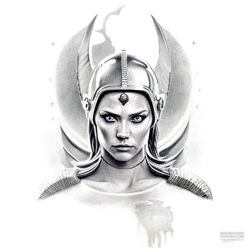 Spartan Female Warrior