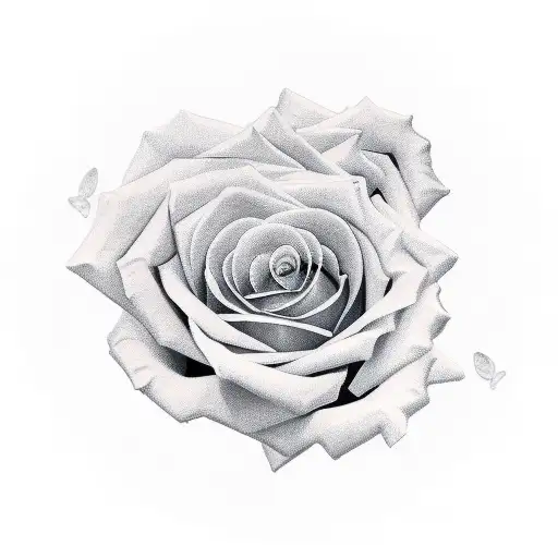 Rose With Love You Always And Forever In Stem