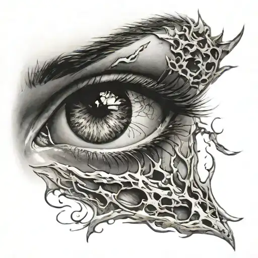 Eyes Made Out Of Fire