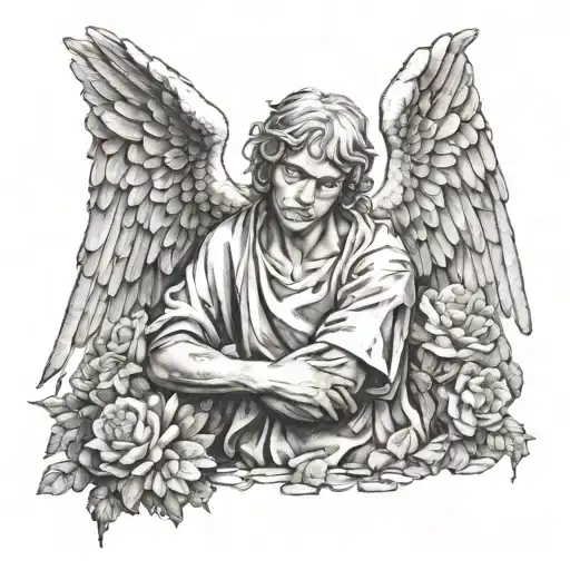 Drunk And Broken Guardian Angel