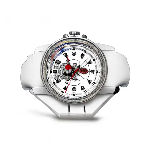 Reaper Holding Time Watch