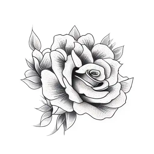 Book With Dragon And Flowers