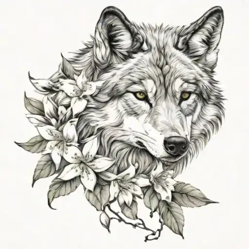 Wolf Jasmine Blossom