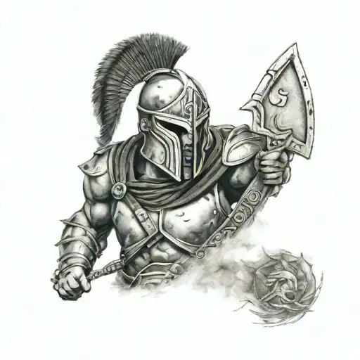 Spartan Soldier