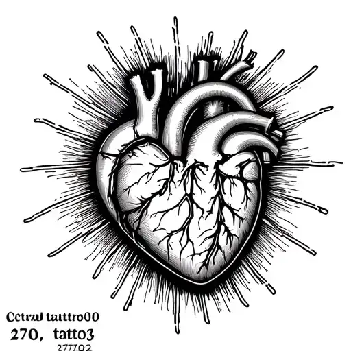 Heart Organe With Date 270923