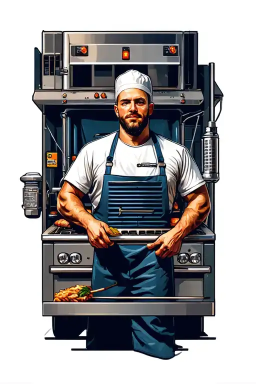 Cooking Prison Trucker