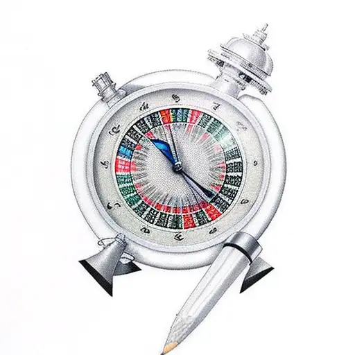 Gambling Clock Leg Sleeve