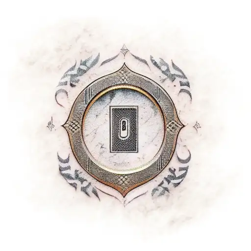 The Number Twenty In Arabic Numbers With A Lot Of Greek And Roman Details