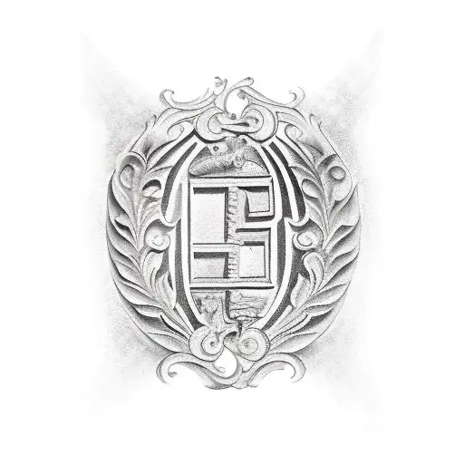 The Number Twenty In Roman Numbers With A Lot Of Greek And Roman Details