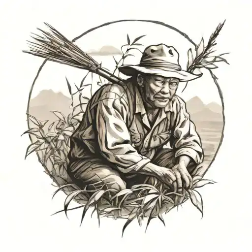 The Story Of The Chinese Farmer