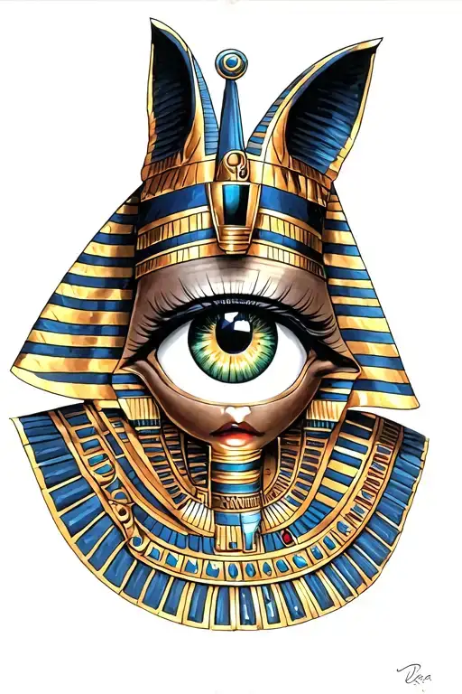 Dea Bastet Eye Of Ra Egyptian God