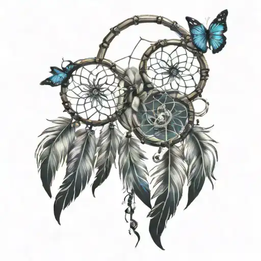 Dreamcatcher With Hearts