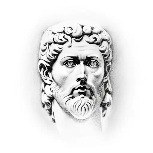 Marcus Aurelius Fine Line
