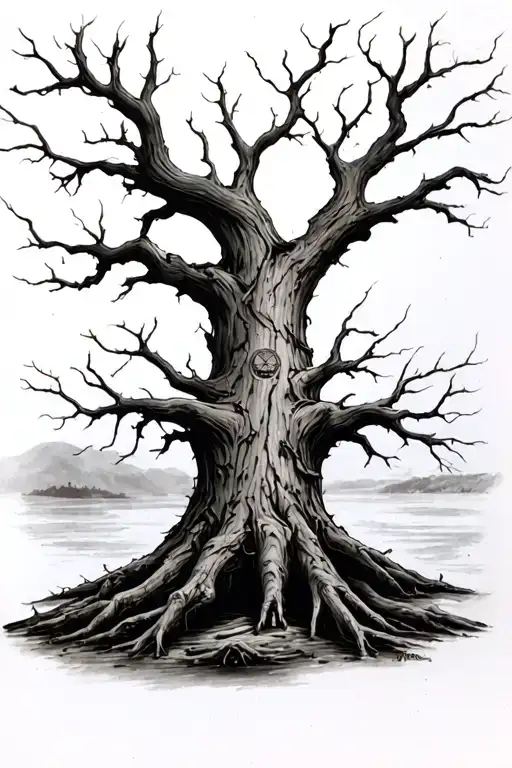 Walter White Dead Tree