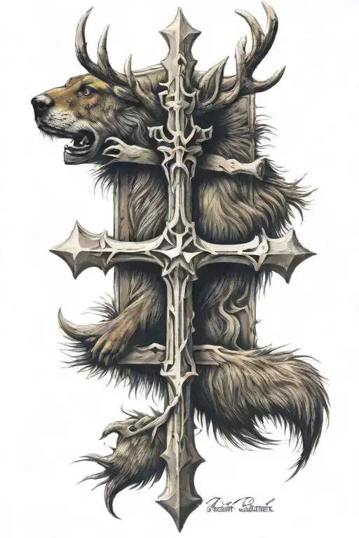 Hunting Cross