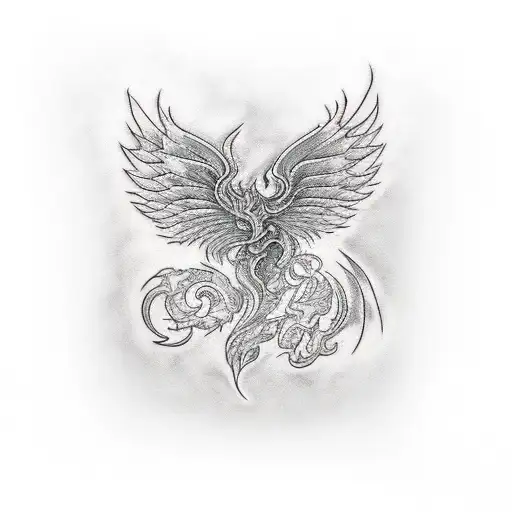 Ffxvi Phoenix And Ifrit