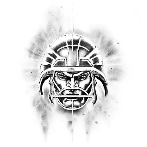 Spartan Protect Wife And Kids