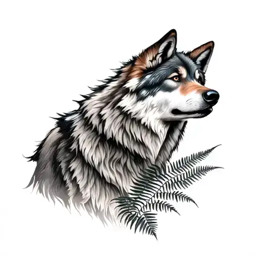 Wolf And Fern