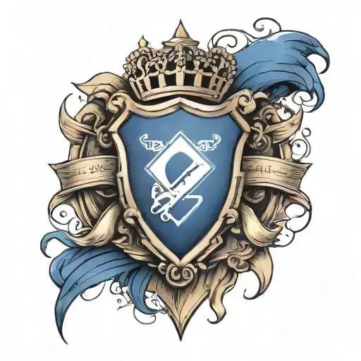 Original Shield Of Cruzeio Sports Football Club With The Phrase The Image Of Cruzeiro Shines