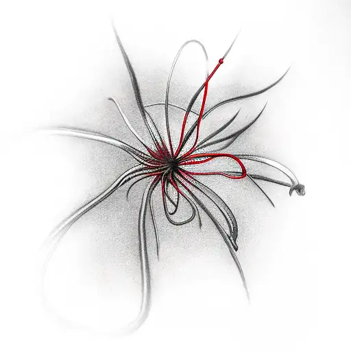 Red Spider Lily And Chains