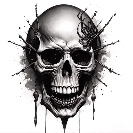 Something Dark Death Theme For A Cover Up