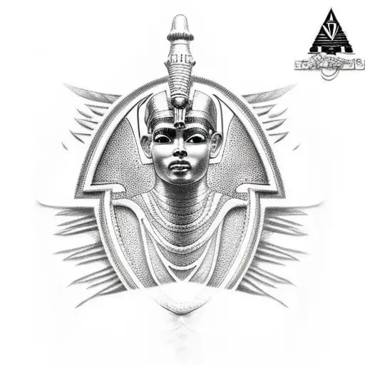 Egyptian God Thigh Sleeve