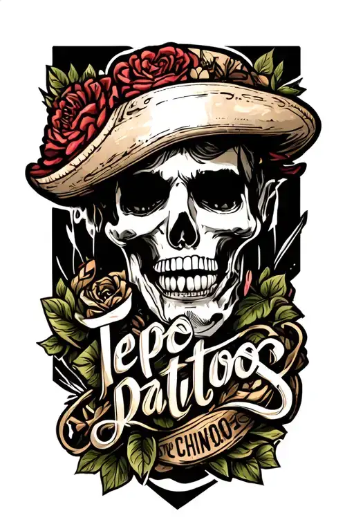 Mix Chicano Style Lettering