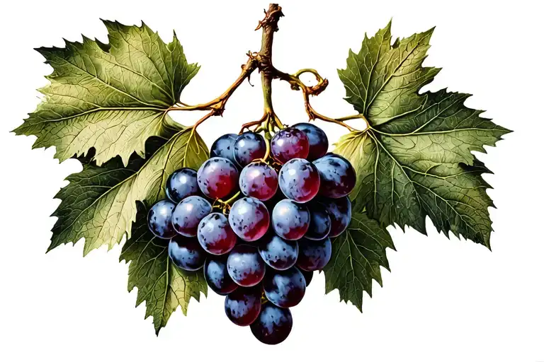 Grapes Leaf