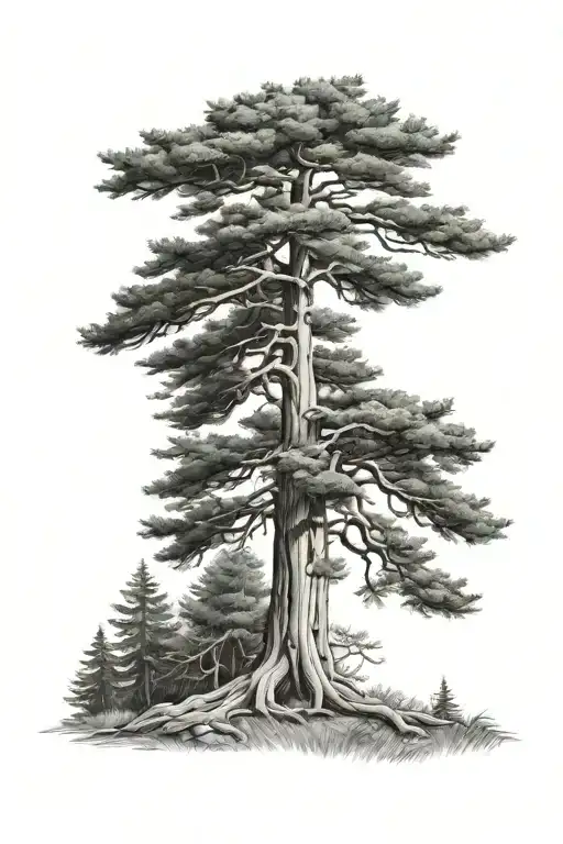 Cedar Tree