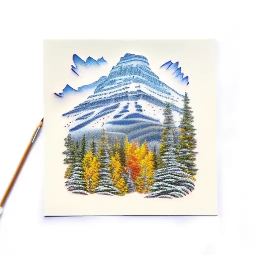 State Of Maine Mountain