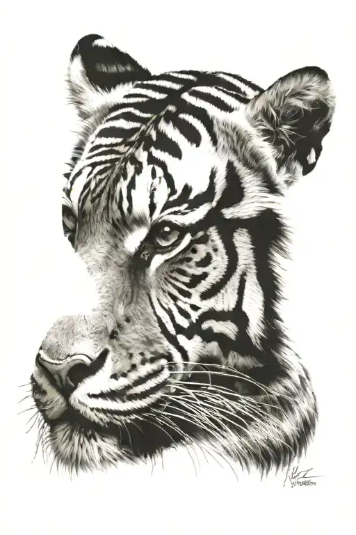 Tiger Head