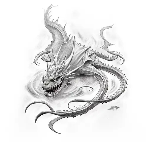 Harry Potter On A Dragon With A Lightsaber