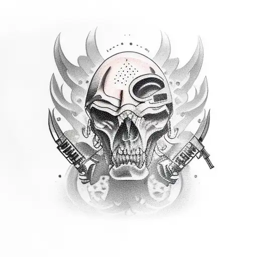 Old Cowboy Outlaw Gun Fighter