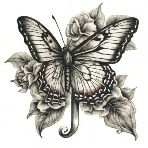 Butterfly Cover The Cross